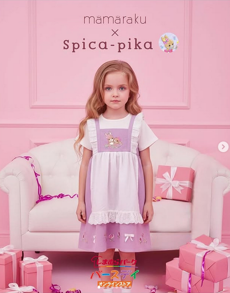 バースデイ mamaraku（ママラク）コラボ！品番・グッズ種類・最新の