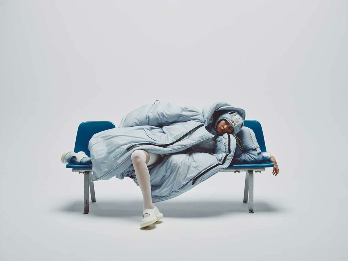 hellokonel's tweet image. 虎ノ門ヒルズ内のTOKYO NODEにて、ZZZN SLEEP APPAREL SYSTEM を出展します。
tokyoprototype.jp
大阪・関西万博、ミラノデザインウィークで話題となった本プロジェクト。「眠りを持ち運ぶ」をコンセプトに、ウェアラブル×音×光によって、場所に縛られない新しい睡眠体験を提案します。…