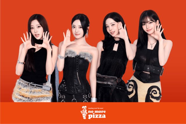 mjkmwntr's tweet image. No More Pizza achieved a 31% increase in sales compared to the previous year… records a historic high of 209.9 billion won in 2025 

The brand boosted franchise growth through online and offline marketing, including an aespa campaign and delivery app promotions.…