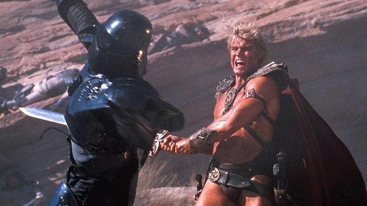 1987年に公開されたドルフ・ラングレン主演の『マスターズ/超空の覇者