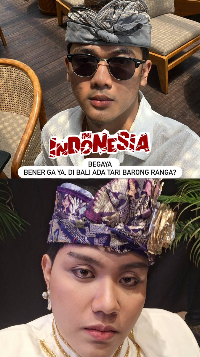 Bayu dan June bakal menemani kamu di INI INDONESIA sampai jam 6 sore