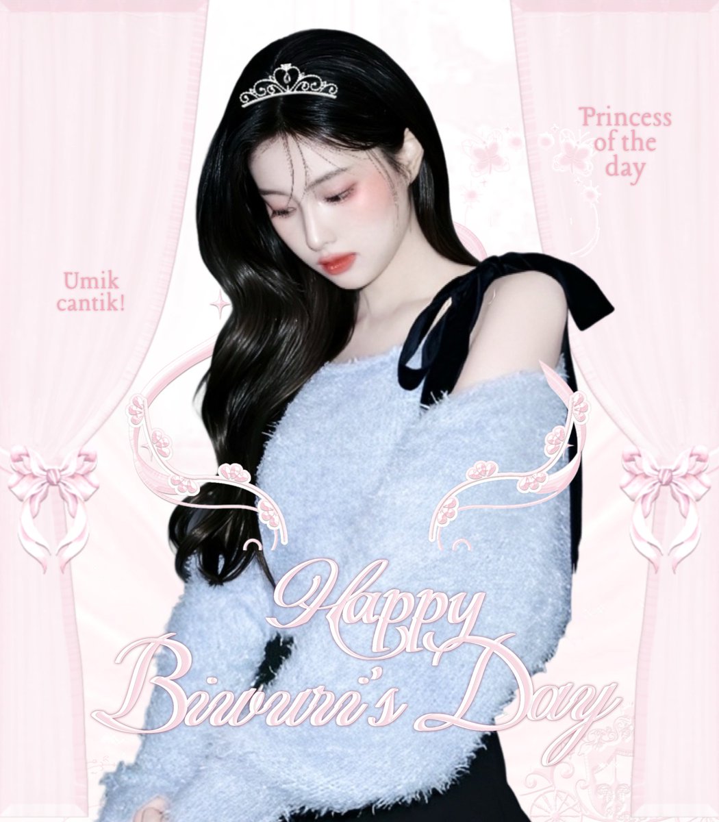 cottonsball's tweet image. Help repost? Thank you! 

Happy Biwuri's Day 🎉

Dalam rangka merayakan ulangtahun @biwuri ada 3 slot free layout by req yang bisa kamu klaim! Caranya cek reply ♡ 

💬 by reply
🗓 sekarang - 24 jan @ 6 pm

#zonauang