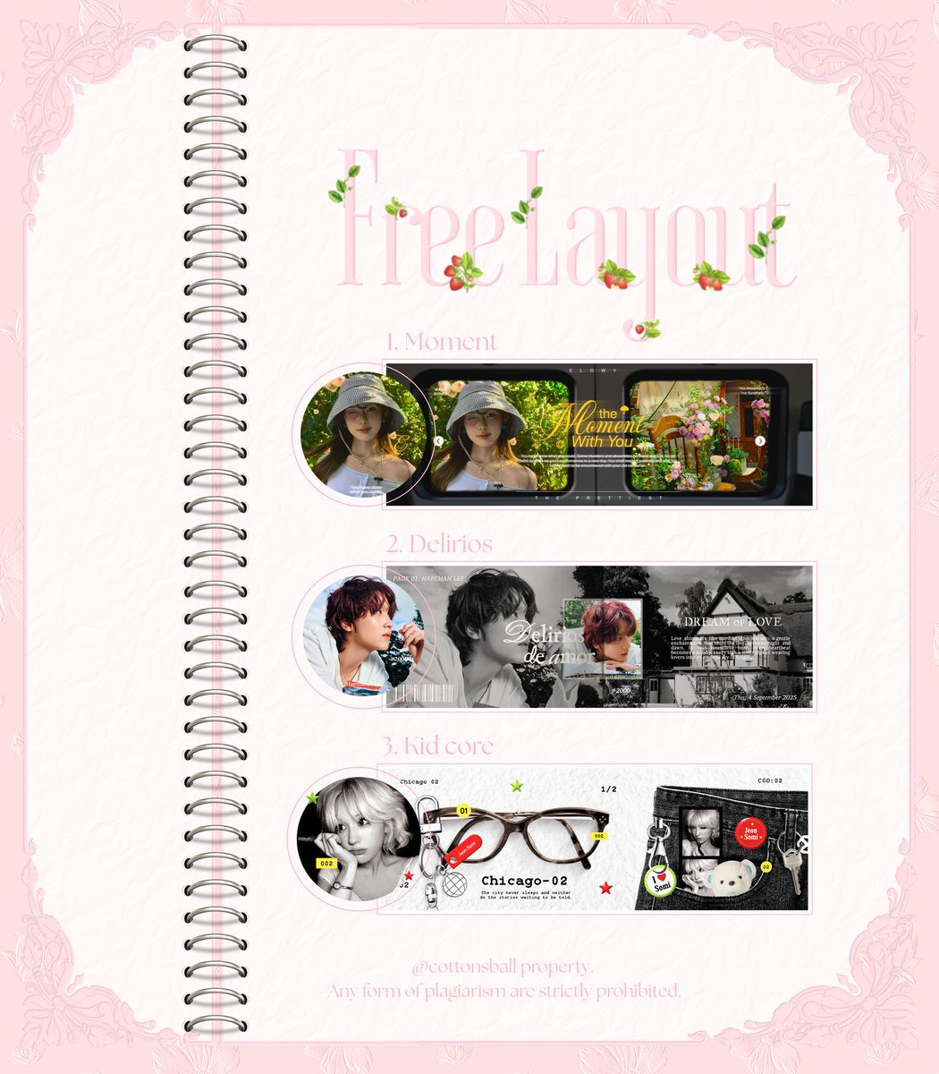 cottonsball's tweet image. Help repost? Thank you! 

Happy Biwuri's Day 🎉

Dalam rangka merayakan ulangtahun @biwuri ada 3 slot free layout by req yang bisa kamu klaim! Caranya cek reply ♡ 

💬 by reply
🗓 sekarang - 24 jan @ 6 pm

#zonauang