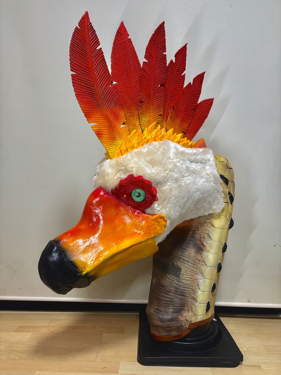 Mansyo017's tweet image. 【重大なご報告】
この度、私の制作した「クルルフェイクα」が｢モンハンフェスタ2026 匠の工房｣に当選しました！
これから手続きやら色々と大変になりますが頑張りたいと思います！
もし良ければ見に来てください！