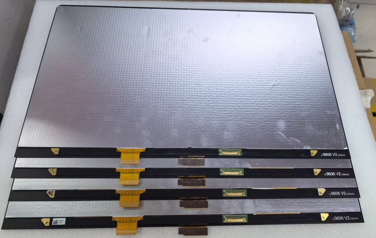 lpscreens's tweet image. Genuine Samsung screen with pen touch support. Sharp visuals, smooth stylus response, perfect fit for replacement or repair. Fully tested, original quality.
#SamsungNP750QFG #SamsungScreen #LaptopDisplay #PenTouch #StylusSupport #LaptopRepair #ScreenReplacement #GenuineParts