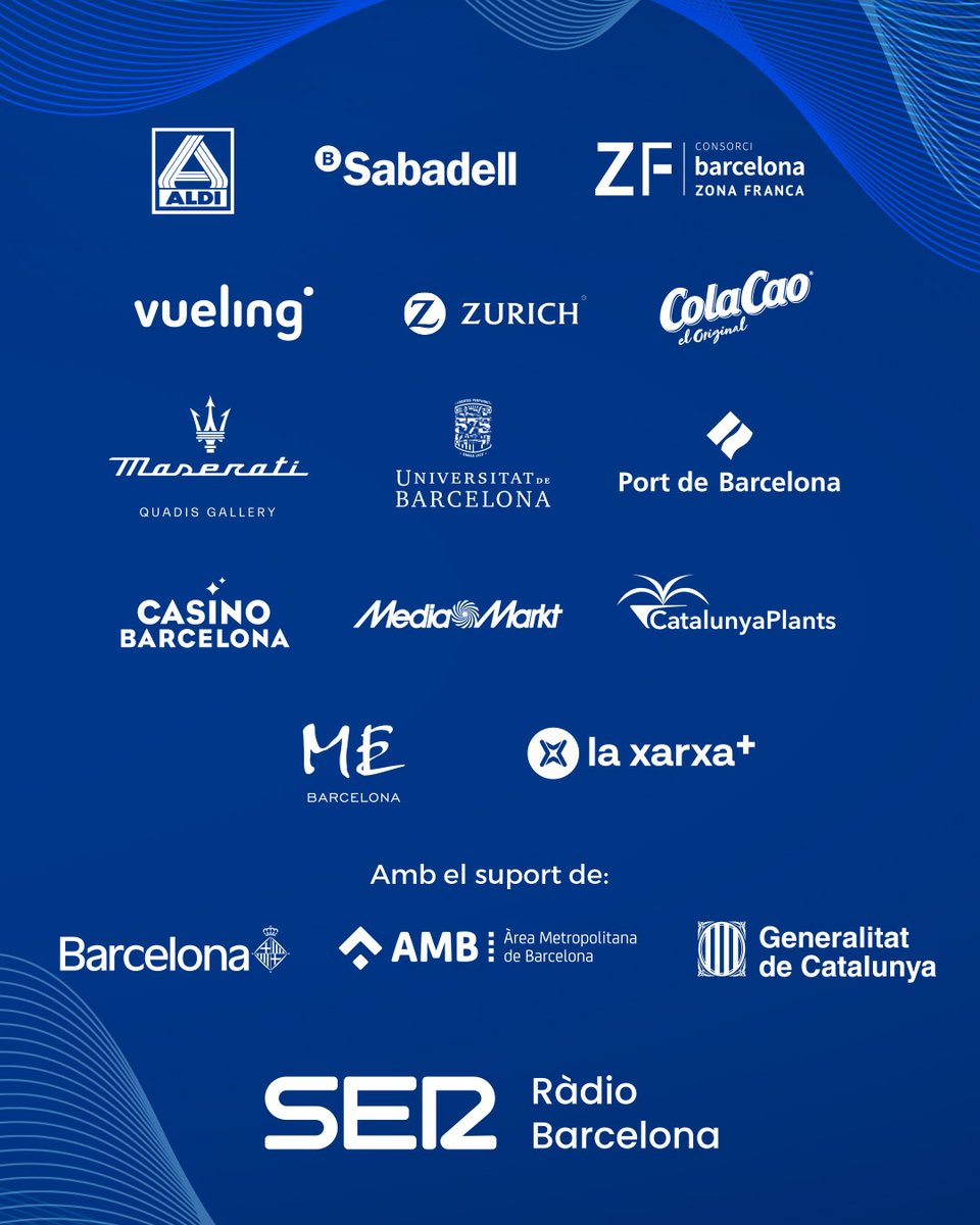 Neix La Nit de la Ràdio🎙️ 

SER Catalunya presenta un nou esdeveniment per celebrar el Dia Mundial de la Ràdio.
Una gala única per reivindicar la força del mitjà i reconèixer el talent del nostre país, amb música en directe, teatre, humor, reconeixements… i sobretot, molta