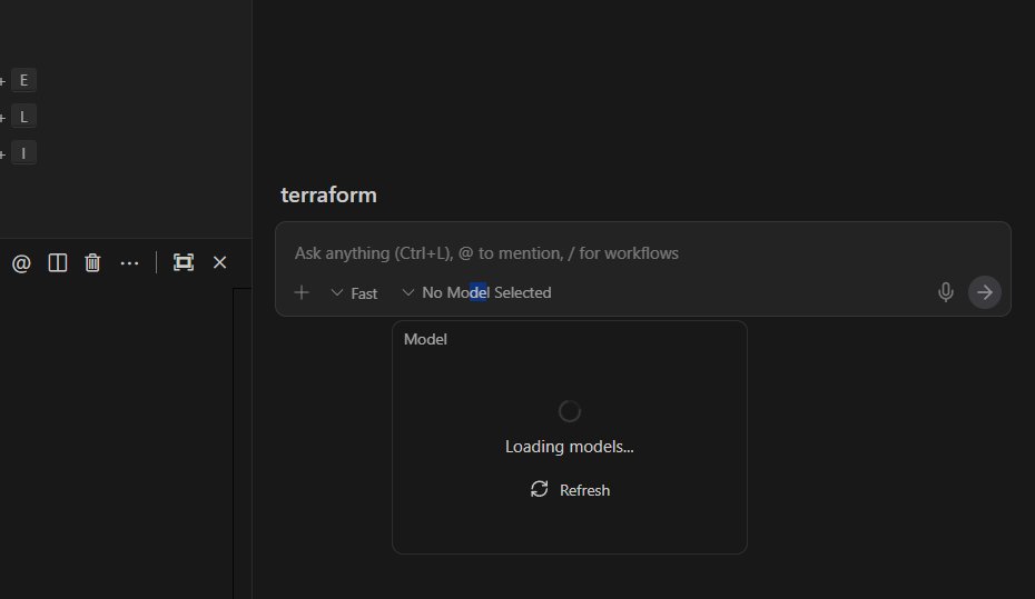 Sidhart64113485's tweet photo. Heyy @antigravity what kind of bug/issue is this at the user end?
I am not able to select model and similar issue is happening with my friend end also.

#google @Google Antigravity @Google @googledevs @GoogleIndia https://t.co/y5GcqP8QVY