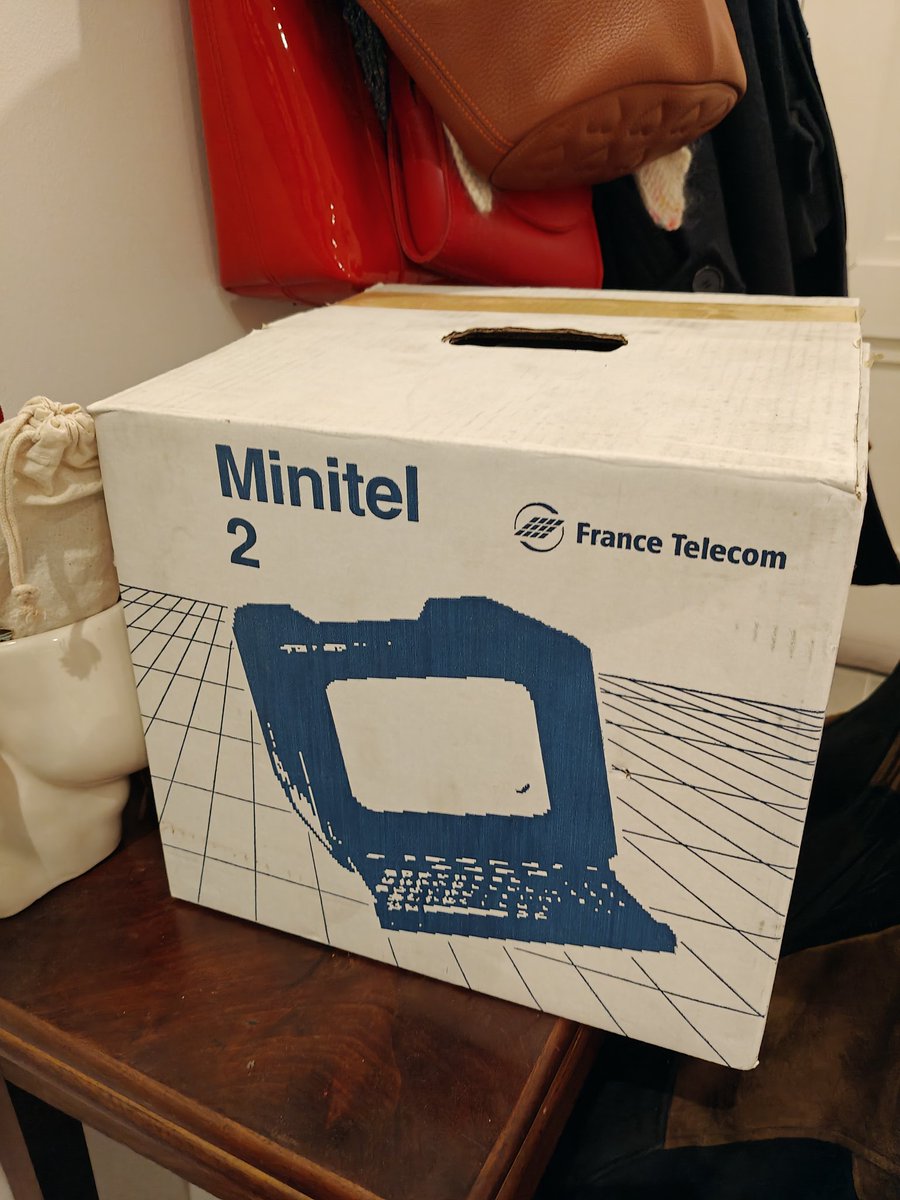 Je fais du ménage dans la cave, celui ci va faire un heureux :)