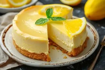 diyetz's tweet photo. Diyet Limonlu Cheesecake: Diyet Tatlılar Arasında Favori https://t.co/jJ0yswKGys https://t.co/H1Ae7xLn0h