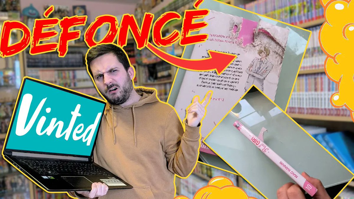 Quentibus / La Mangathèque tweet media