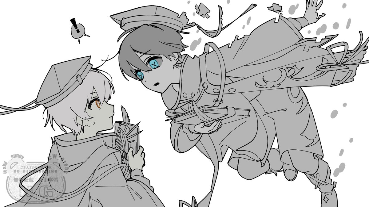 イレギュラーと遭遇したソーンくん👾
#コンパスお絵描き