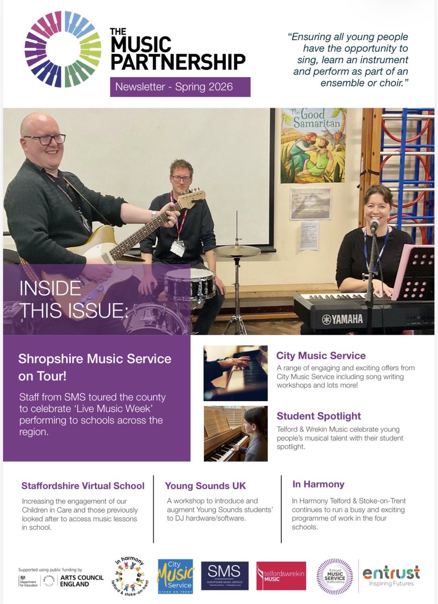 The Music Partnership tweet media