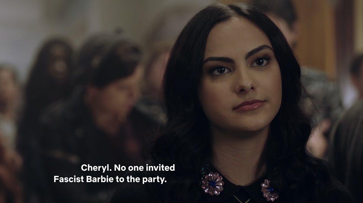 riverdeeppod's tweet image. greta gerwig had to pay riverdale royalties for this