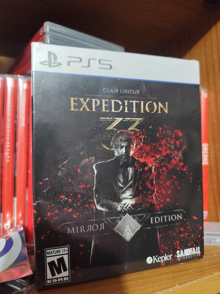 marioma19581330's tweet photo. Llegadiña! De juego de Ps5 #expe https://t.co/tX32BgXkIK