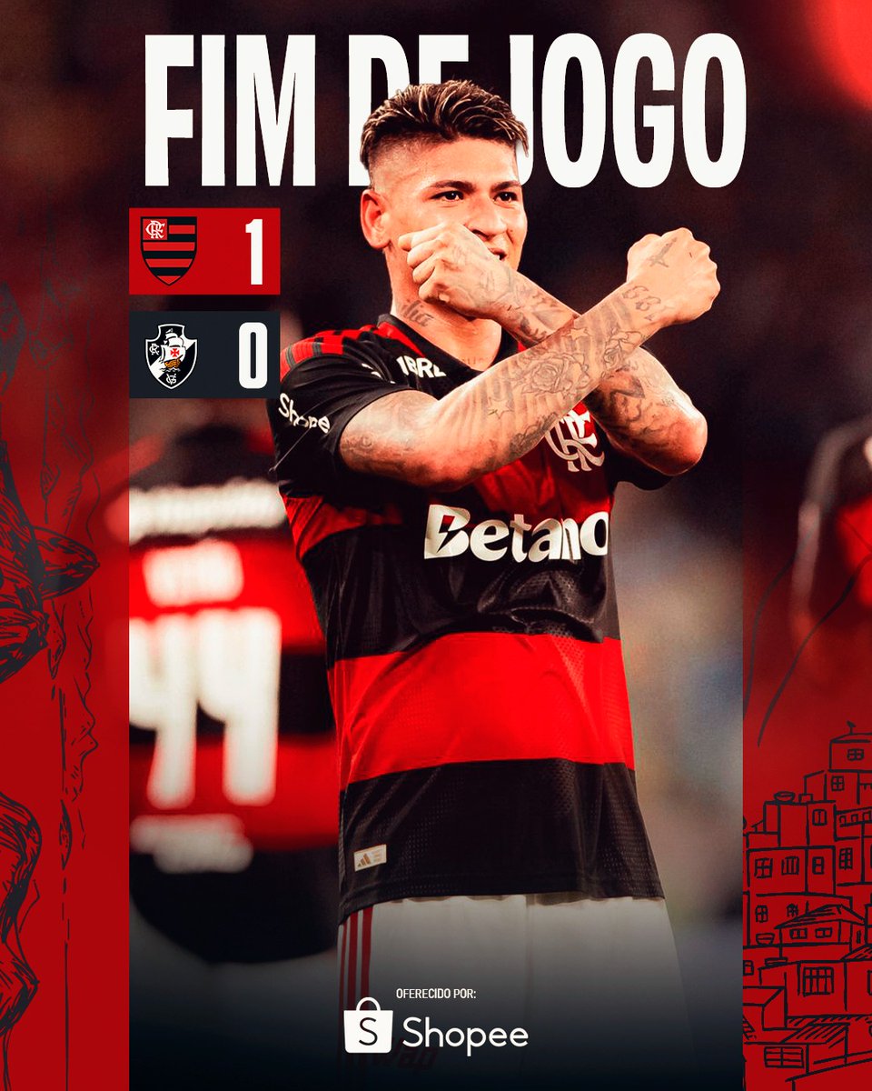 Flamengo's tweet image. FFFFFFFFFFFFIMMMMMMMMMMMMMMMMMM DE JOGO NO MARACAAAAAAAAAAAAAAAAAAAAAAA! COM GOL DE CARRASCAL, O MENGÃO VENCE O CLÁSSICO E SOMA 3 PONTOS NO CARIOCÃO! VAAAAAAAAAAAAAAAAAAAMOS, FLAMENGOOOOOOOOOOOOOOOOOOOOOOOOOOO!

#FimDeJogo