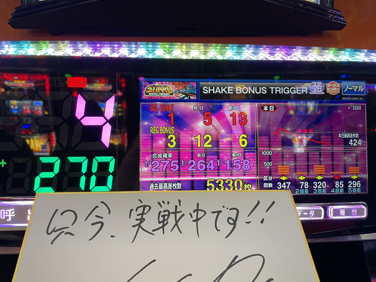 どぎついシェイク🐟PR #投資20k