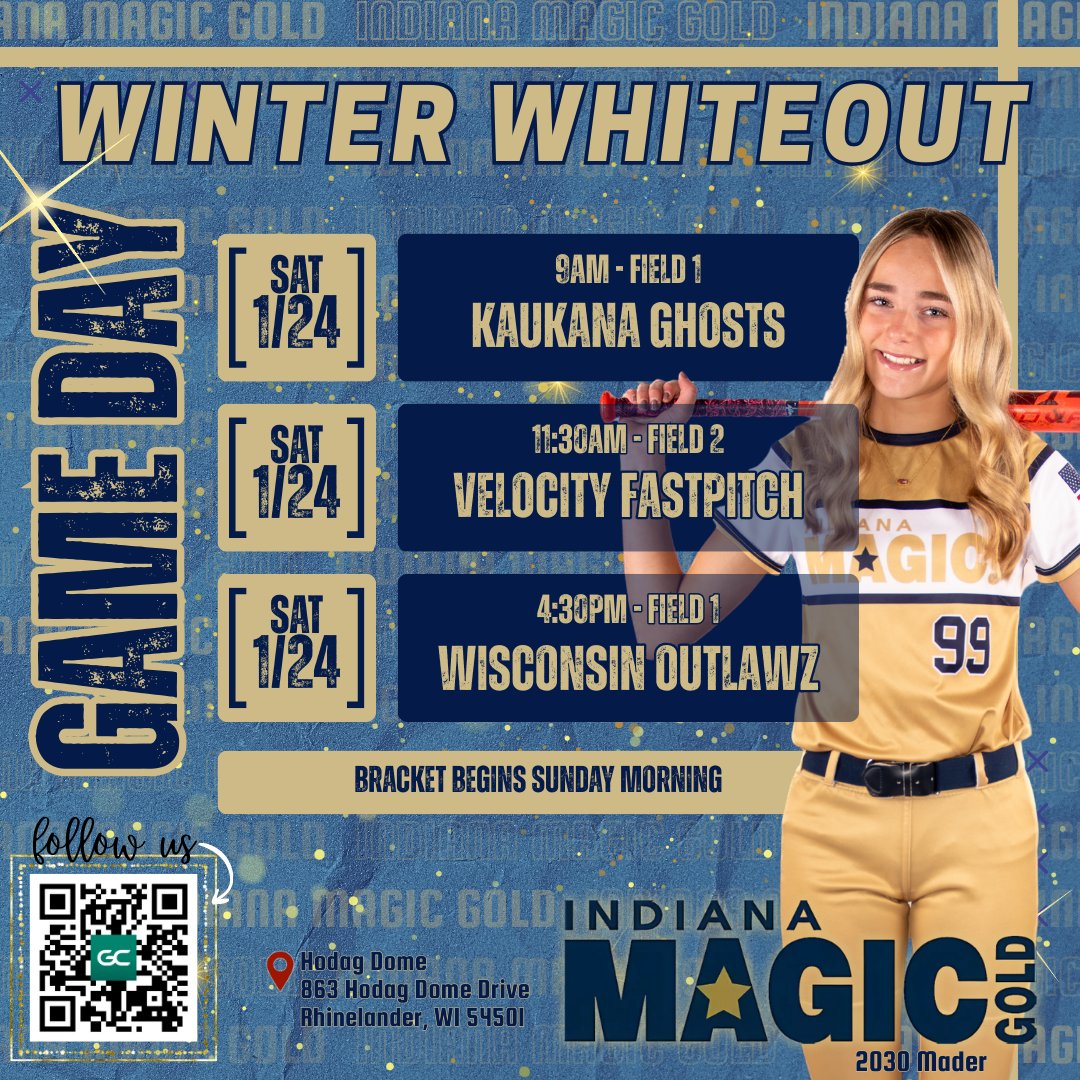 Indiana Magic Gold - Mader 13u tweet media