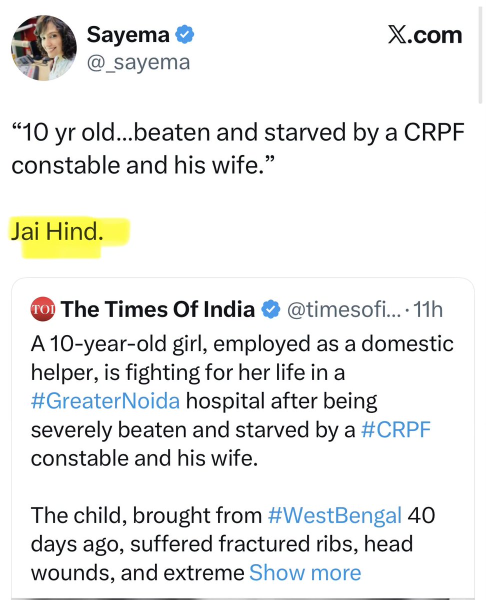 BesuraTaansane's tweet image. The monster’s name is Tariq Anwar but Deergh Dantini will conceal this crucial piece of information 

Had it been Ajay Mishra it would have been bold headlined

Beware of sugar coated ricins like this