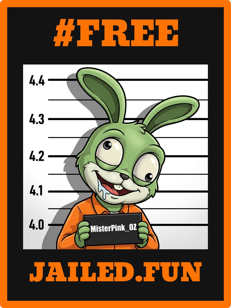 i got life sentence 😭💀

moving into <a href="/Jaileddotfun/">Jailed</a>