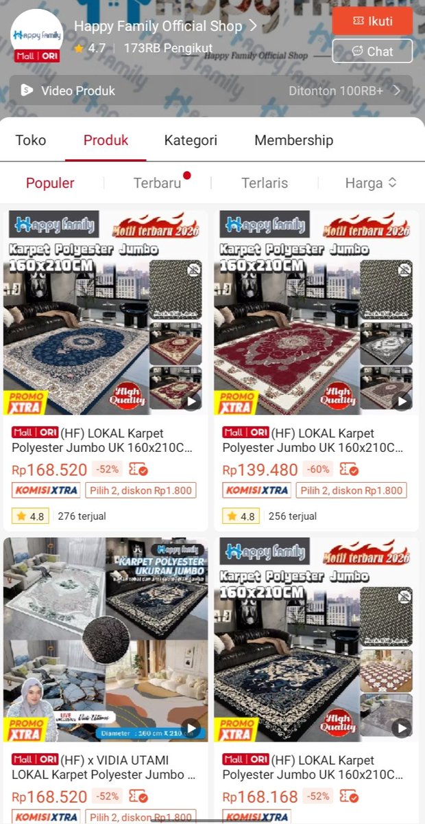 armokt99's tweet image. DEMI APA BARU TAU😭
Klo gak harus ke IKEA,Informa,Azko buat furnitur estetik! Ini list gantinya yg lebih ramah dompet :

Karpet: Happy Family
Ranjang dipan: Kirana Home&amp;amp;Living
Rak&amp;amp;Lemari: Steelelite
Piring Gelas: Sango Ceramic
Sofa, Meja &amp;amp; Kursi: Dekoruma
Kabin TV: Country House