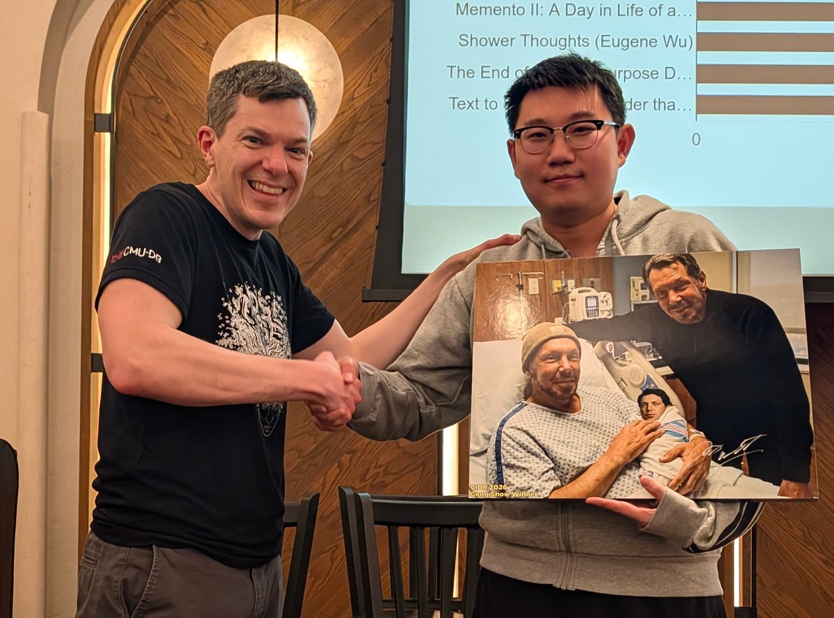 Andy Pavlo (@andypavlo.bsky.social) tweet media