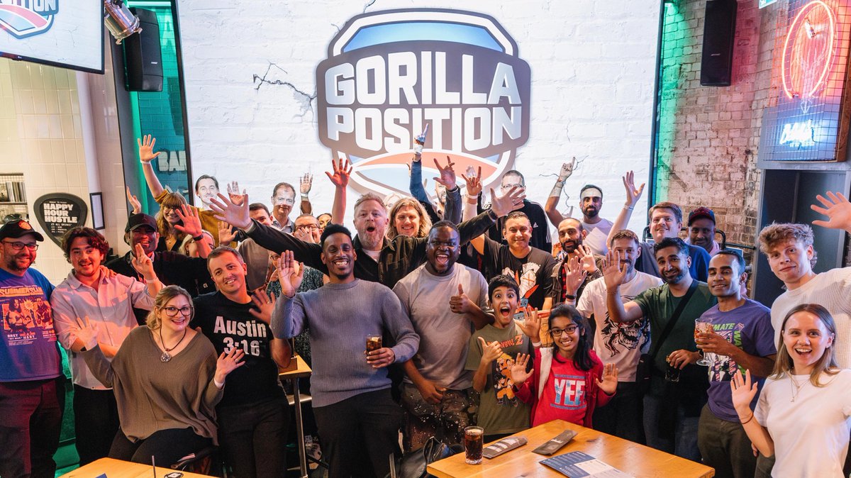 Gorilla Position tweet media