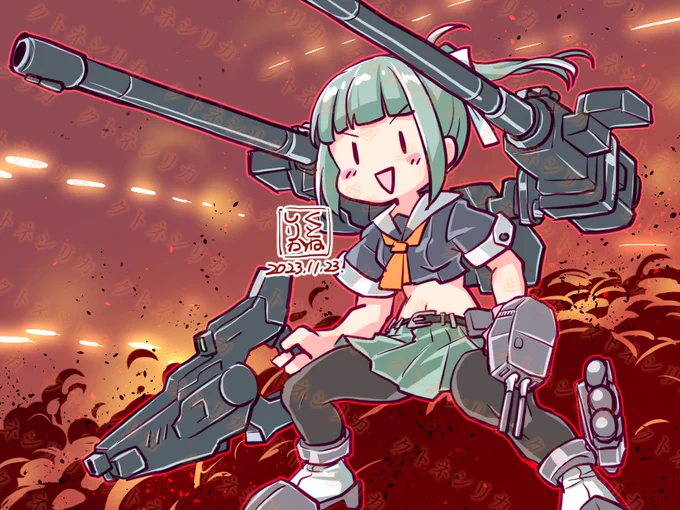 自分の場合むしろネタ絵が8割くらいだと思う(