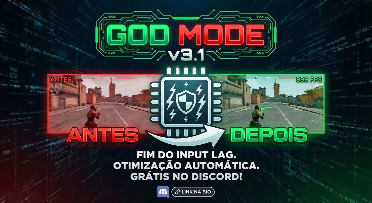 EdTweaks's tweet photo. 🧵 Cansado de Input Lag?

Desenvolvi uma ferramenta que automatiza 15 passos de otimização que os Pro Players usam.

O que o faz:

Remove Telemetria (Spyware do Windows)

Fixa o TCP/IP (No-Delay)

Limpa Logs de Eventos (que pesam o disco)

Baixe grátis no Discord (Link na Bio) https://t.co/SFzw5h5DoV