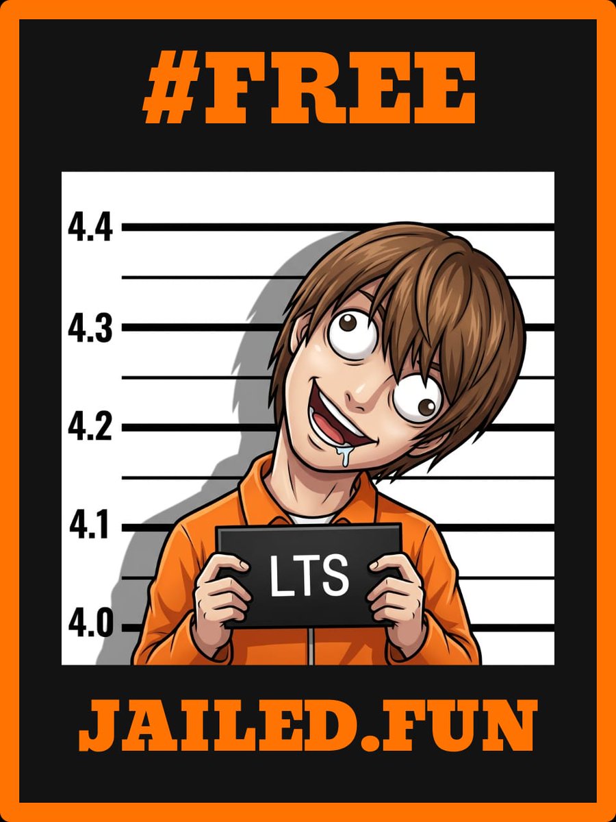 L0WCASH's tweet image. i got life sentence 😭💀

moving into @Jaileddotfun soon