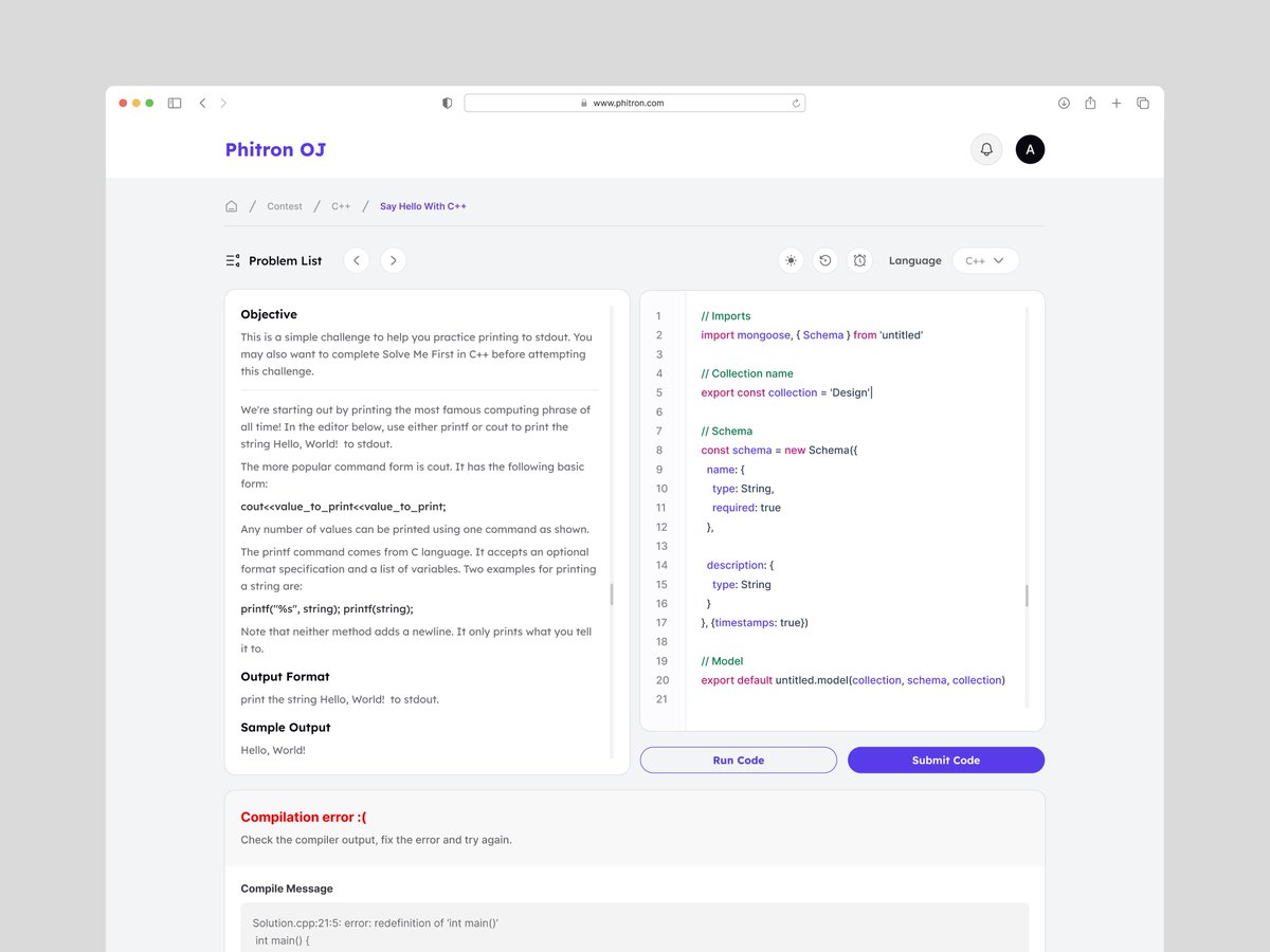 Awladhossain21's tweet photo. 🎨 Designing for Developers: Making Error Messages Educational

#ProductDesign #UXDesign #EdTech #DeveloperExperience #DesignThinking #LearningDesign #onlinejudget #wedevdeloper #codingtool #devtoolsuidesign #devui #uiuxdesign #productdesignsoftware #saastool https://t.co/LX5u5w57yC