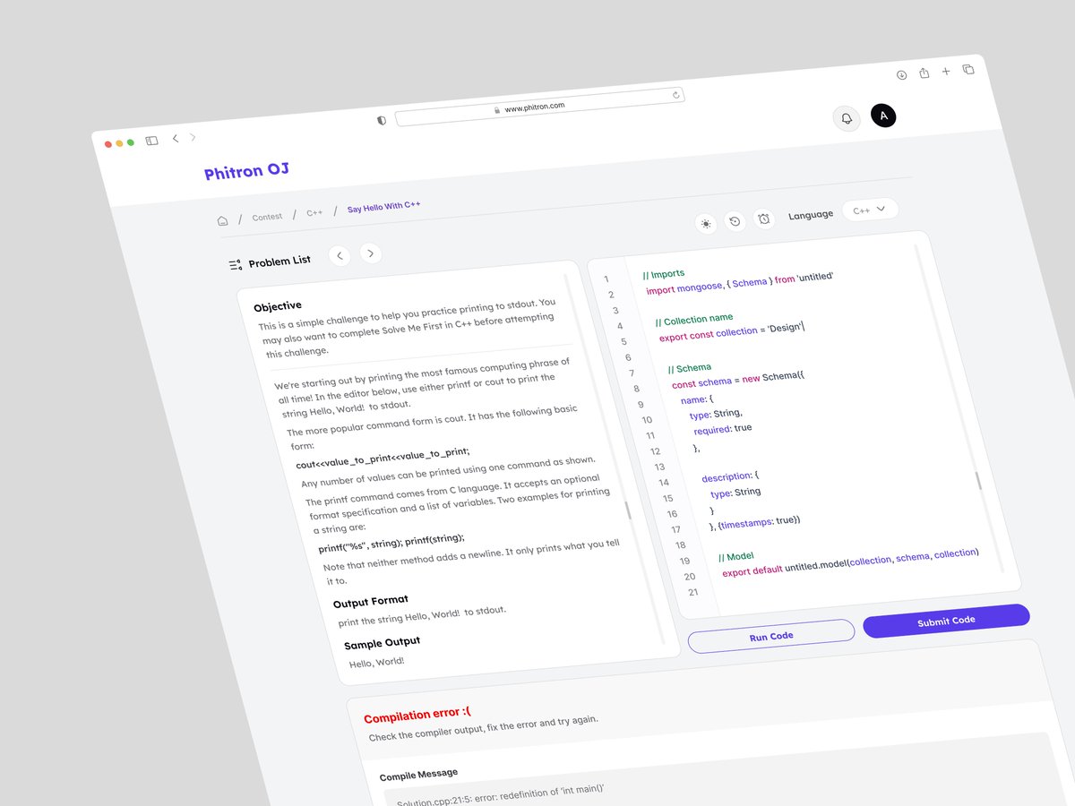 Awladhossain21's tweet photo. 🎨 Designing for Developers: Making Error Messages Educational

#ProductDesign #UXDesign #EdTech #DeveloperExperience #DesignThinking #LearningDesign #onlinejudget #wedevdeloper #codingtool #devtoolsuidesign #devui #uiuxdesign #productdesignsoftware #saastool https://t.co/LX5u5w57yC