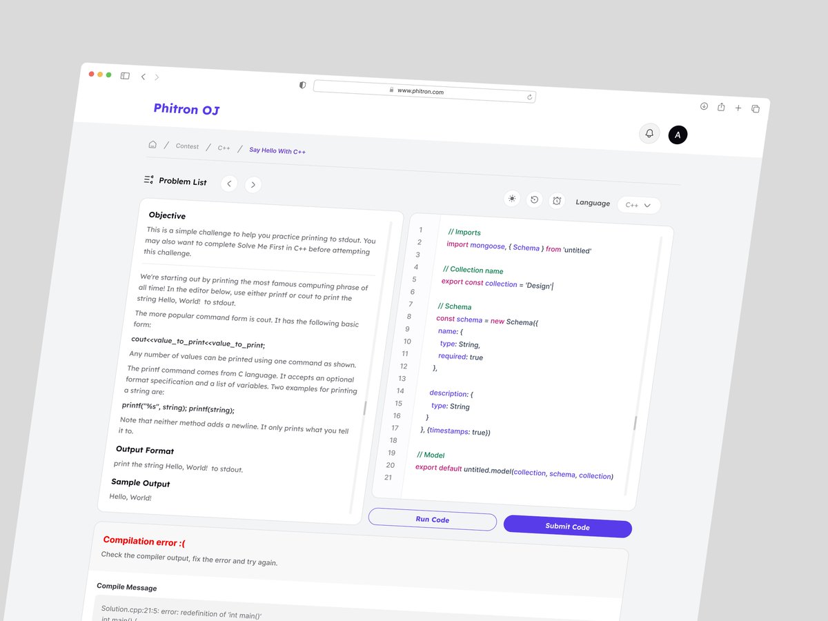 Awladhossain21's tweet photo. 🎨 Designing for Developers: Making Error Messages Educational

#ProductDesign #UXDesign #EdTech #DeveloperExperience #DesignThinking #LearningDesign #onlinejudget #wedevdeloper #codingtool #devtoolsuidesign #devui #uiuxdesign #productdesignsoftware #saastool https://t.co/LX5u5w57yC