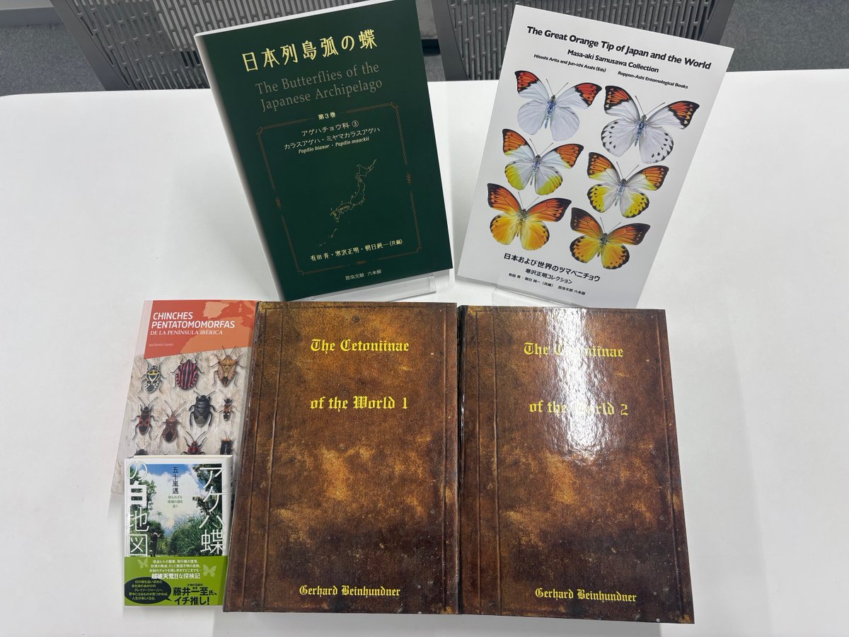 昆虫文献六本脚【公式】 (@RopponAshi1164) / Posts / X