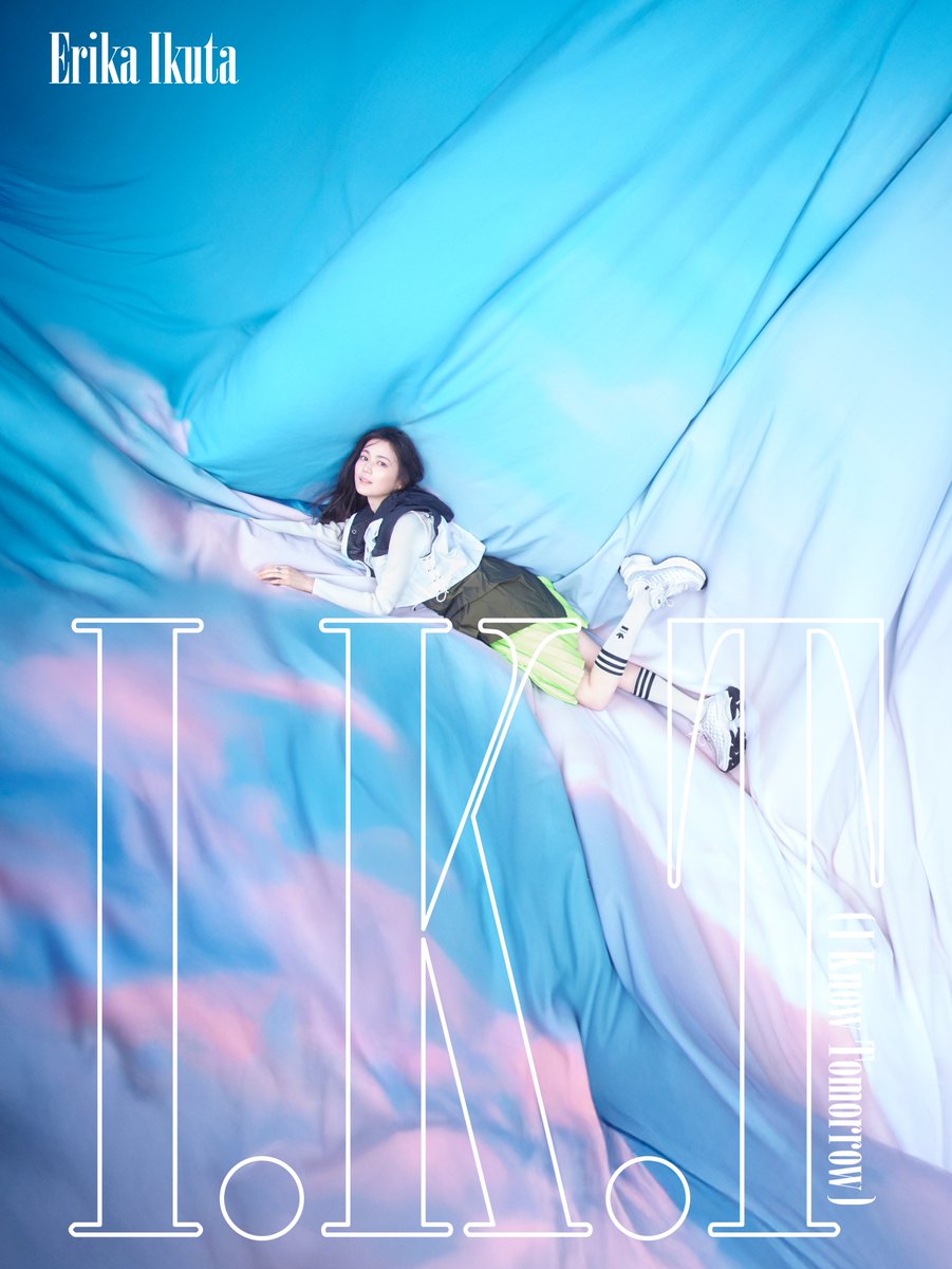 oricon's tweet image. 生田絵梨花、初のフルアルバム発売決定❗️
『I.K.T（I Know Tomorrow）』4/22リリース

ピアノサウンドを軸に全11曲を収録
oricon.co.jp/news/2431940/f…

初回盤はツアーファイナル公演の映像収録💿
アクスタやリリック＆フォトブック、
トレカやポストカードなども付属

#生田絵梨花 @ikuta_staff