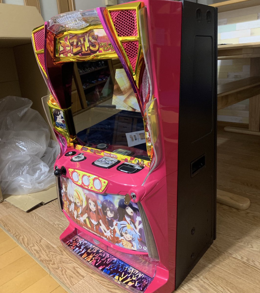 だれかゾンビランドサガのスマスロ欲しい人居ないですかね〜 滋賀まで