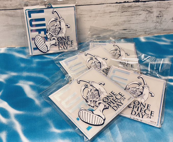 ONE PIECE アクリルキーホルダー 15個セット 新colors 1-3月 新商品