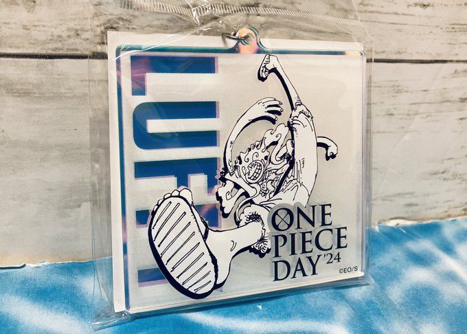 K*4様 ONE PIECE DAY'24 アクリルプレートキーホルダー 8種コ K*4様