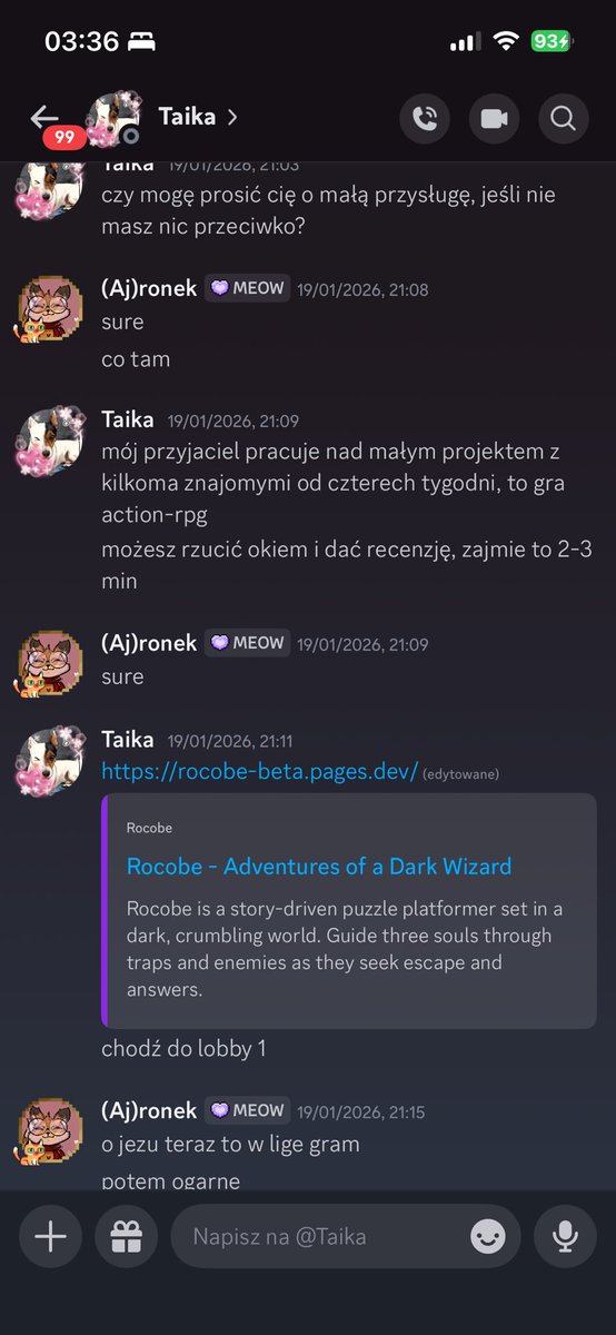 AjrønekTV |-/ tweet media