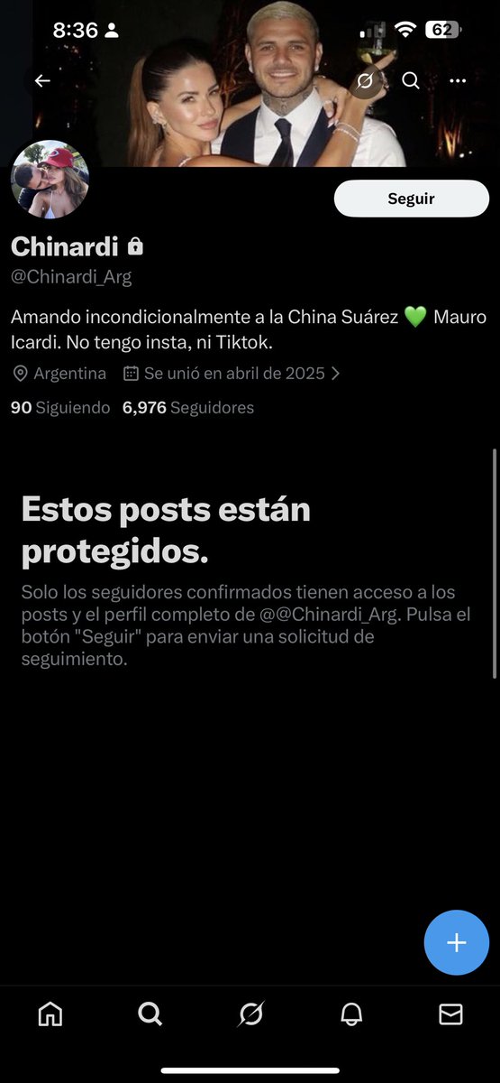 Jajajajaa la cuenta trucha de la China está protegida, está brotada