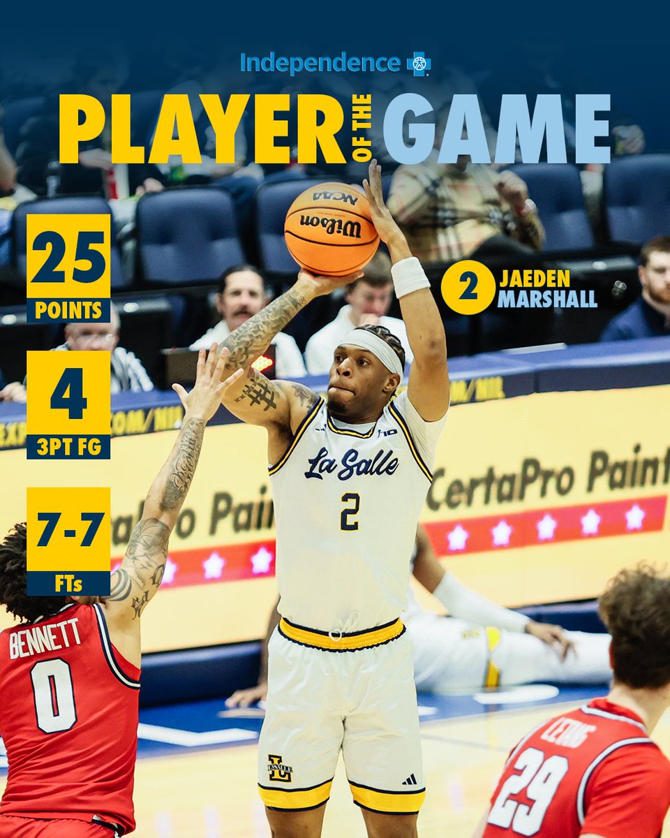 La Salle Men’s Basketball tweet media