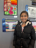 Congratulations to our Marek artists whose artwork was featured in the Alvin ISD Rodeo Art Show last week! Our Marlin artists showed what happens when creativity meets effort! We are so proud of their hard work and incredible art!