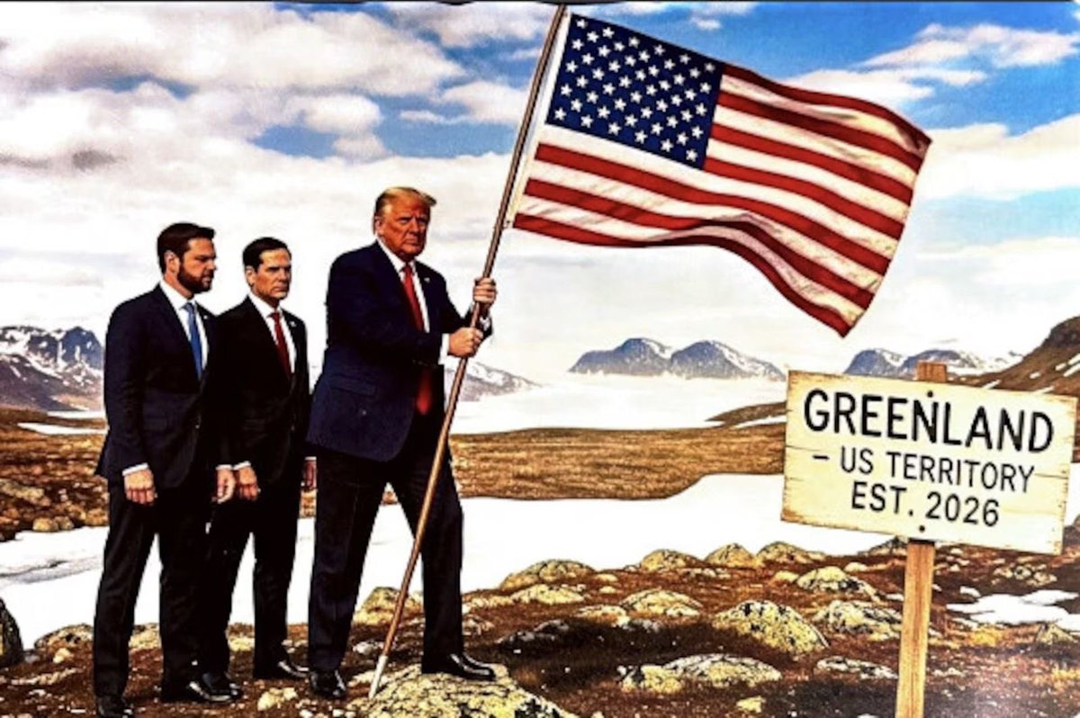 OscarVRiveros's tweet photo. Perfecto @realDonaldTrump es lo que corresponde así el pueblo de Groenlandia y todos los habitantes de los países libres se siente protegido xq existen gobernantes de otras latitudes que se creen potencia y quieren venir a dominar a otros pueblo https://t.co/ldZS7CEN5l