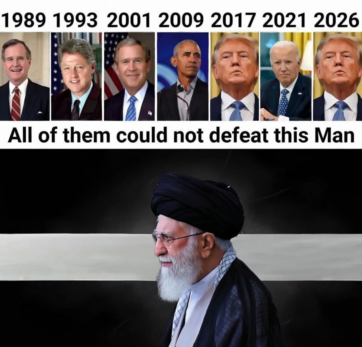 SalariFa's tweet image. Iran is not a country that can be returned to the past. Iran is a model of resistance for all countries in the world against the system of global domination and arrogance.