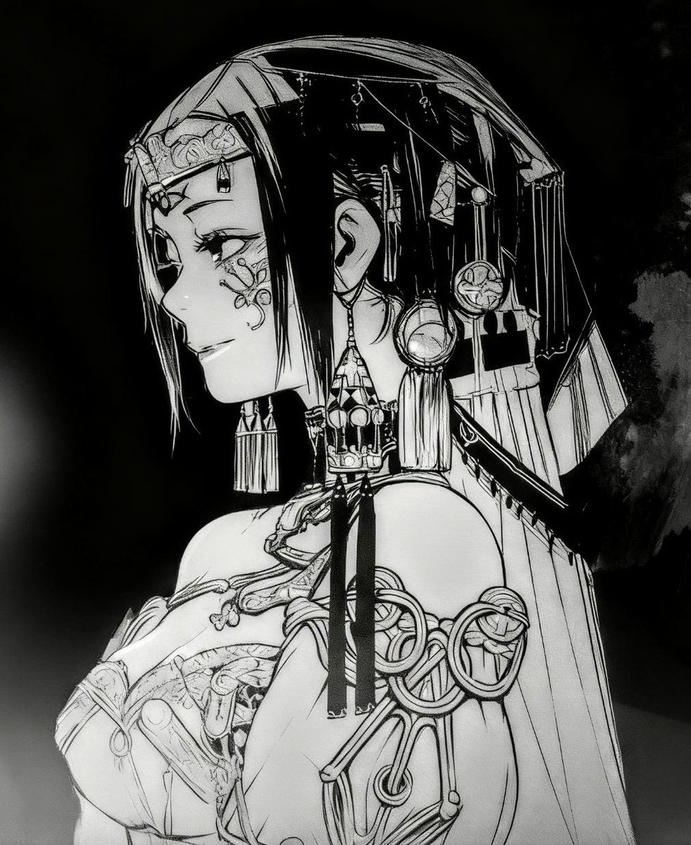 Touka Kirishima is the most beautiful bride in manga.