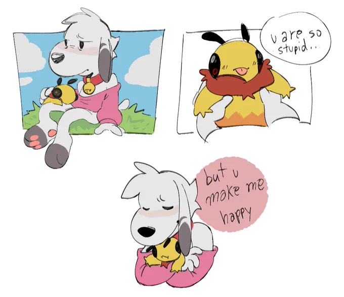 I love my stupid bee 