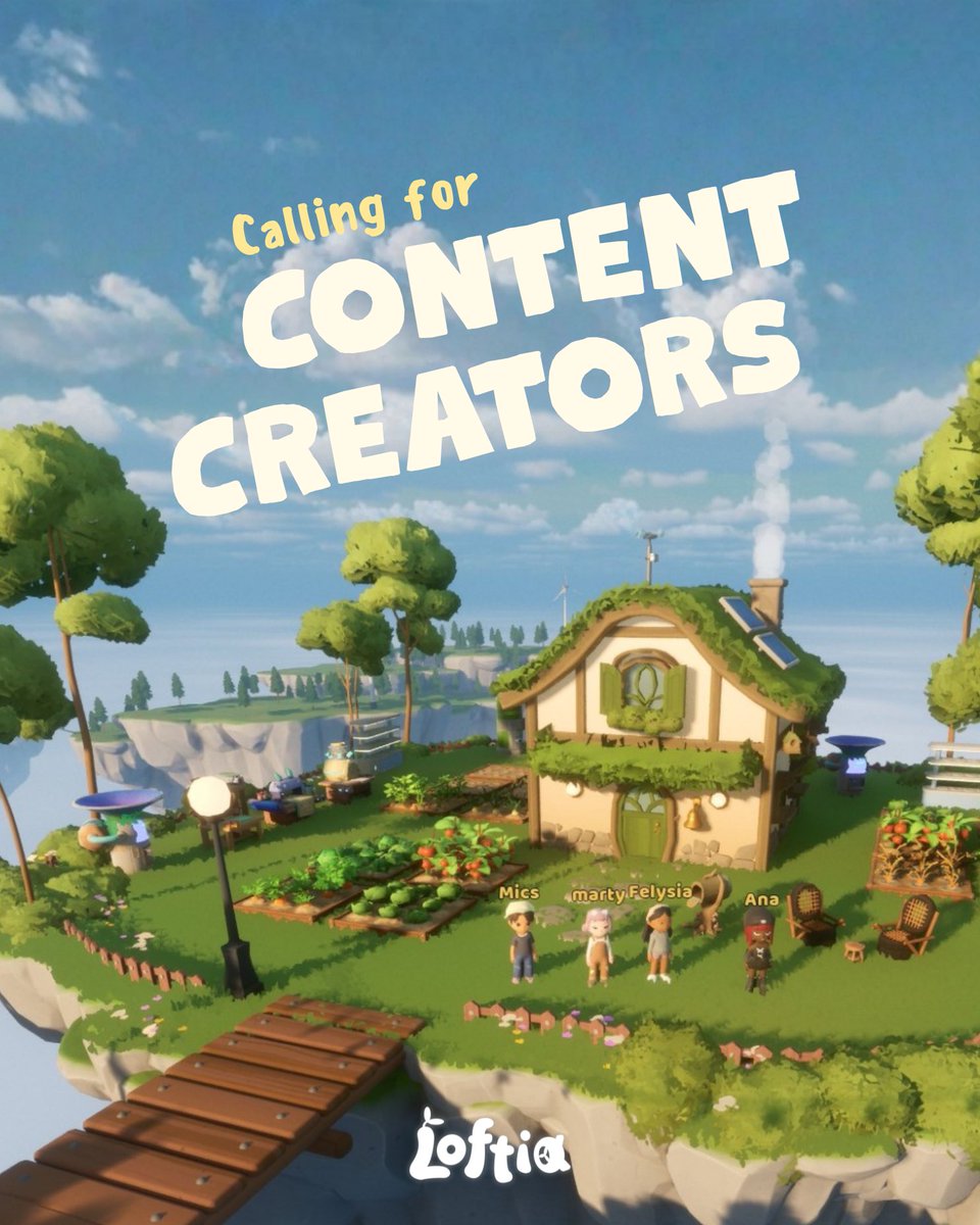 ☁️ Loftia - Wishlist on Steam! ☁️ tweet media