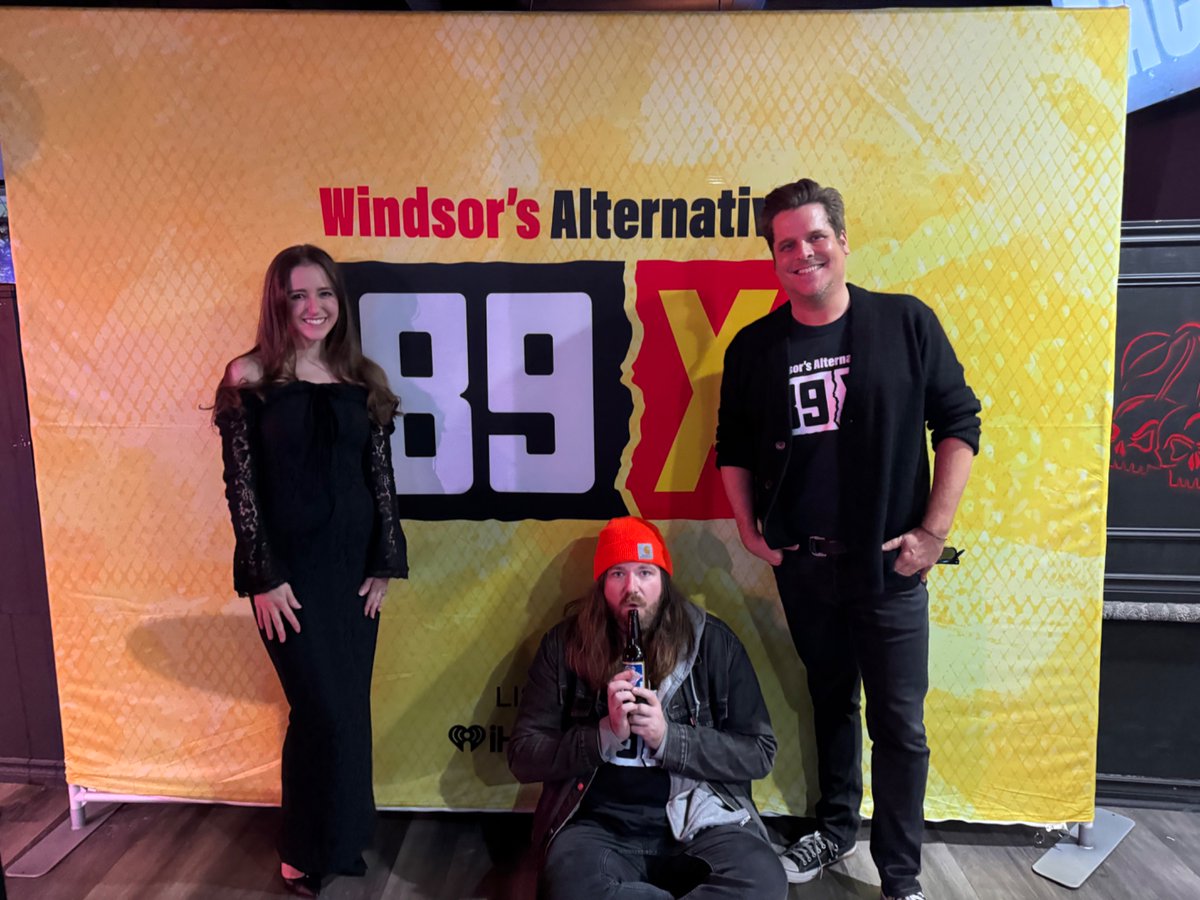 89X Radio tweet media