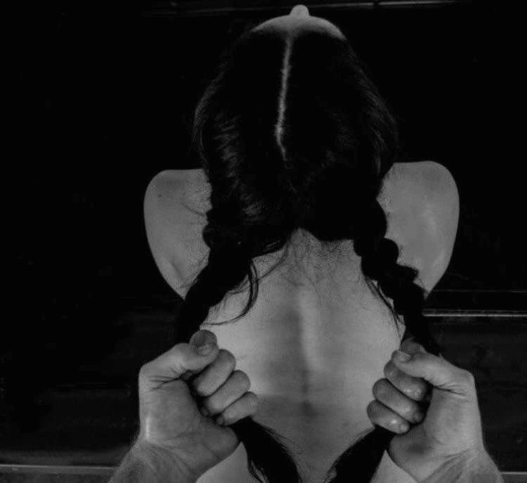 messagesofx's tweet image. Braids intimacy