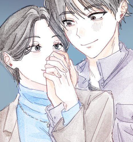 비슷한 구도여도 분위기가 다른 게 좋아서 슬쩍 윤홍 선생님 드림도······. (딱히 신경쓰진 않으셔도 됩니다 가끔 꺼내봄) 국과수 커플들 붙여 놓으면 이러나 저러나 가장 불행한 건 박재현이라는 점이 재밌는 편.