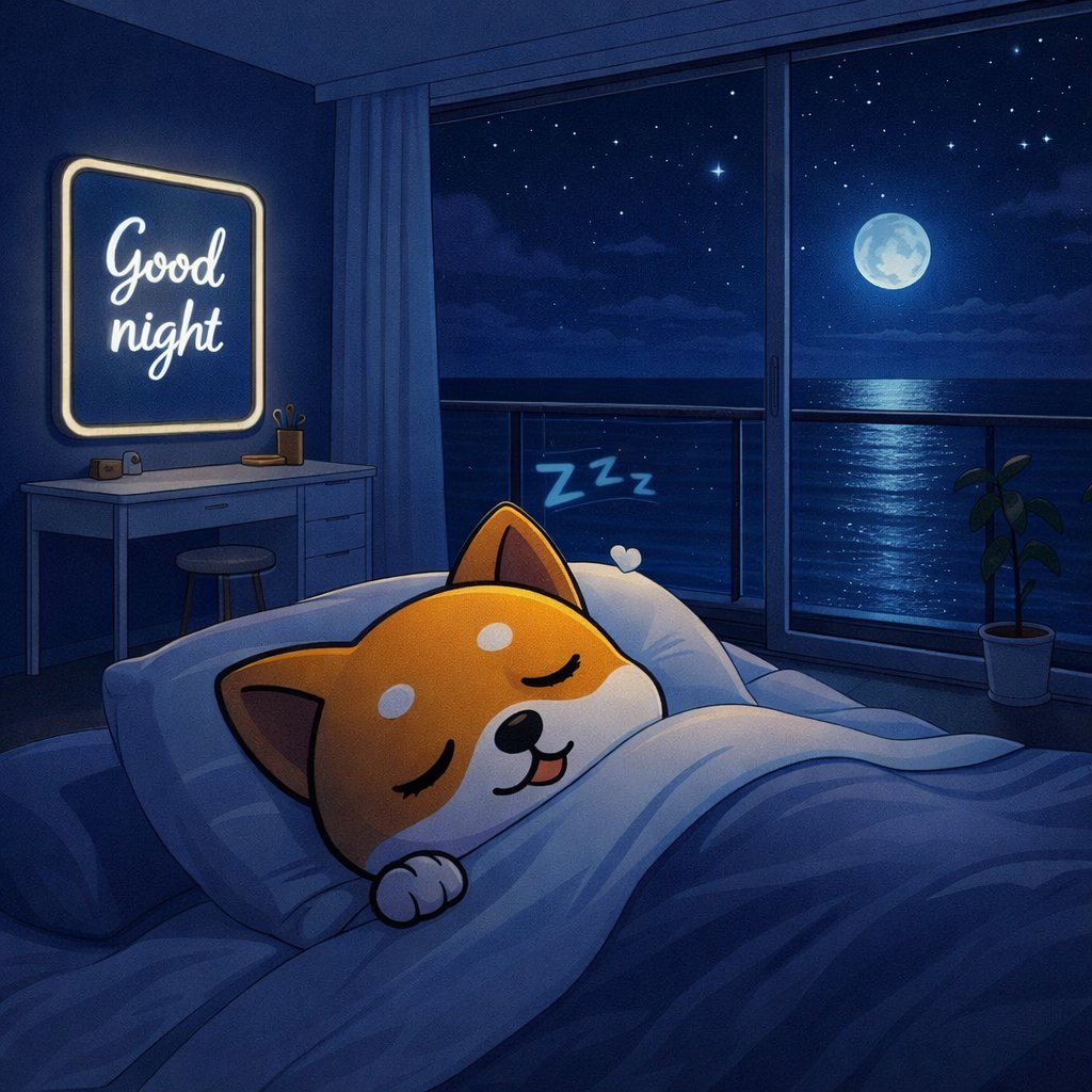 Fransil39123482's tweet image. Good night, investors 🌙✨

The day ends, but opportunities are just getting started.
Rest well… because tomorrow will be a big day 🚀🐶

#BabyDoge #BabyDogeCoin #GoodNight #Investors #Crypto